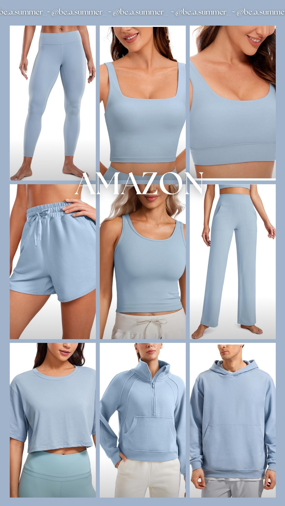 CRZ yoga from Amazon! Perfect HOC light blue grey! 🔗✨

HOC / summer / Beasummer

#LTKStyleTip #LTKActive #LTKSummerEdit