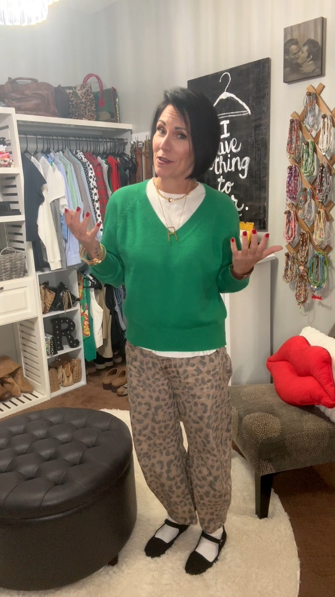 Leopard is an every day fav!

#LTKOver40 #LTKgrwm #LTKootd