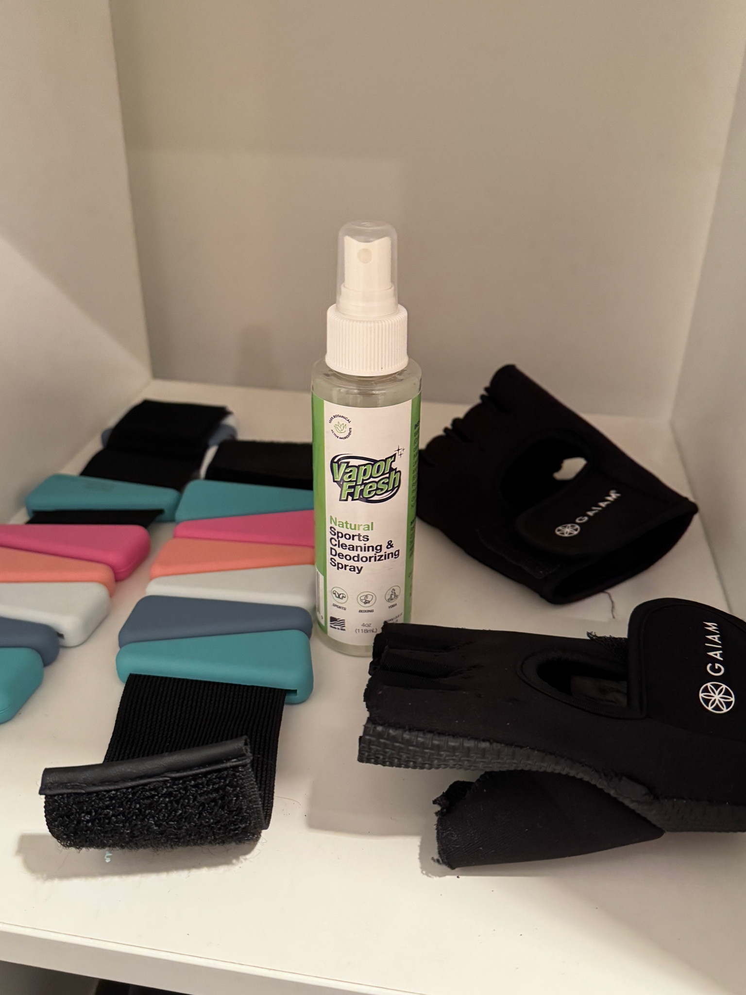 Deodorizer spray for gym equipment 

#LTKActive #LTKFitness