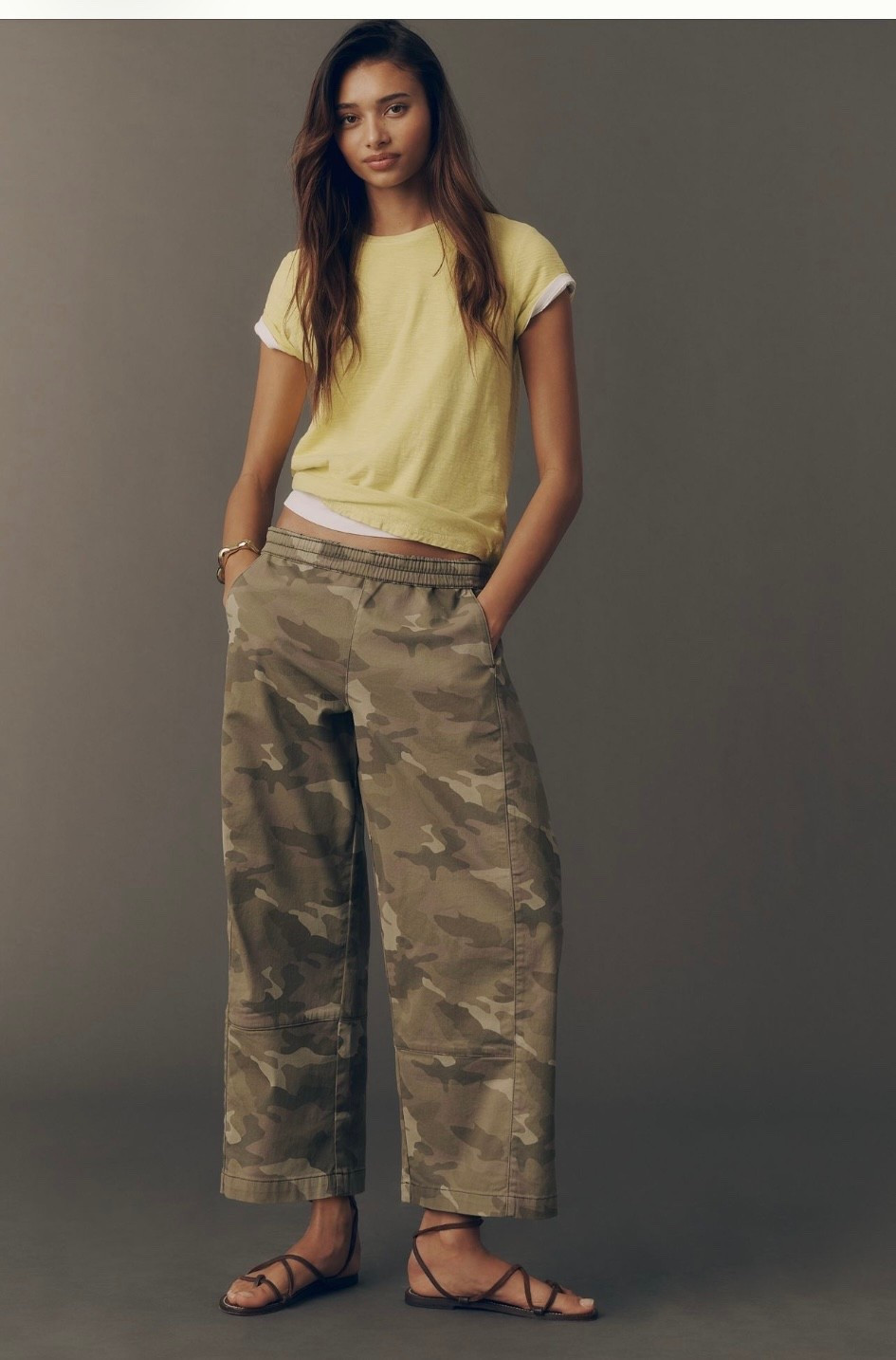 The relaxed barrel pant. So comfy 
#anthropologie #camopant #relaxedpant #anthroclothes #anthrolove #mystyle #over50 #over60 

#LTKOver40 #LTKWorkwear #LTKootd
