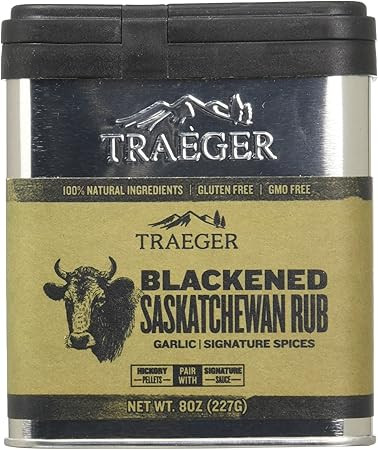 Traeger Grills SPC178 Blackened Saskatchewan Dry Rub | Amazon (US)