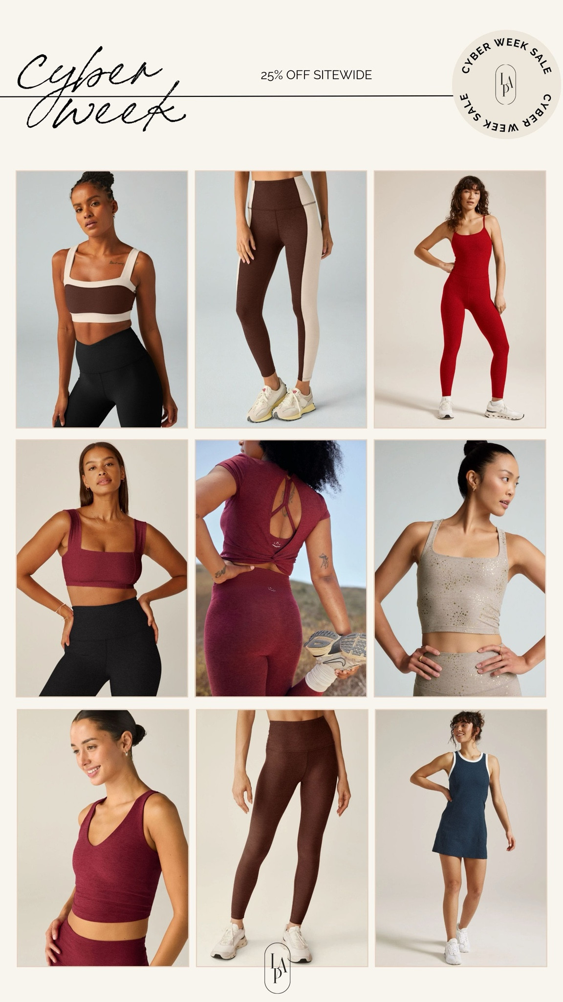 25% off my favorite beyond yoga!

#LTKSaleAlert #LTKCyberWeek