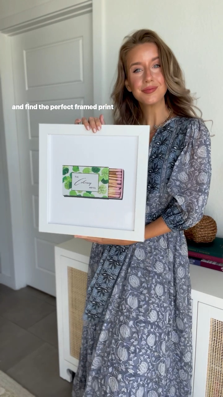 20% off discount code (RACHEL20) Unique gift idea: framed matchbook print; also a golf bag match striker & candle for a whole collection! 

#LTKHoliday #LTKhome #LTKGiftGuide
