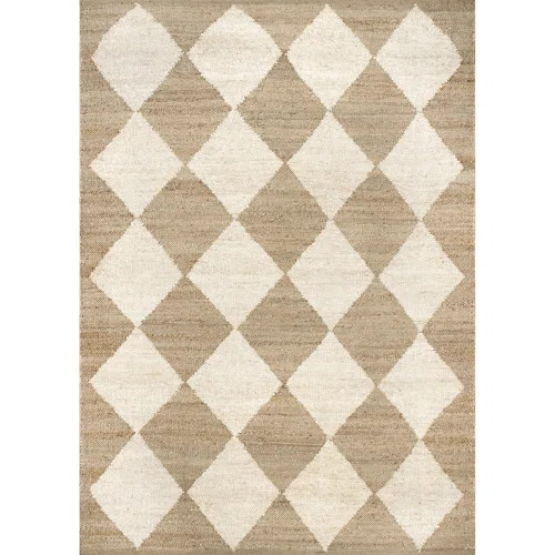 Aylan Machine Washable Geometric Rug | Wayfair North America