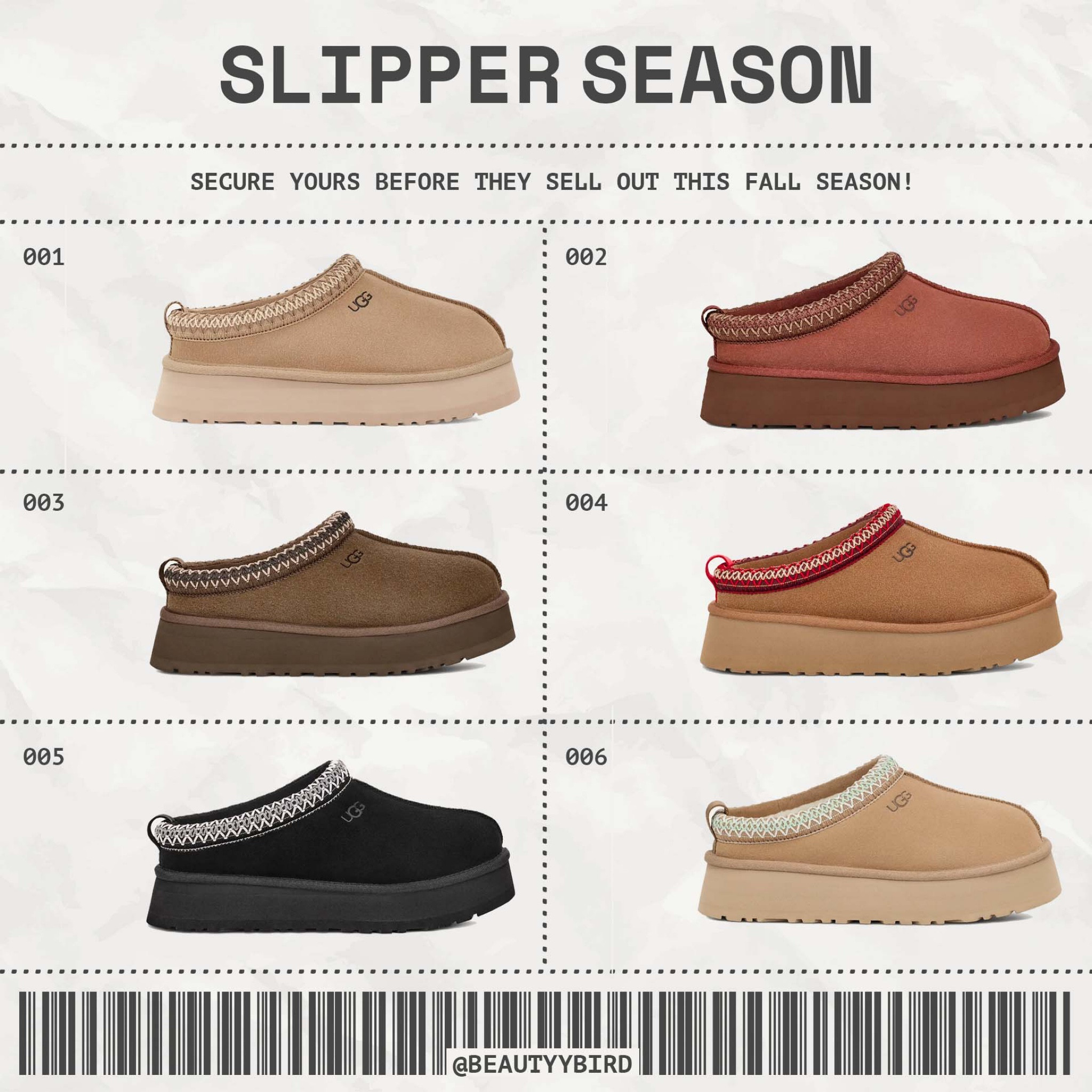 🍂✨ Fall Vibes & Cozy Slippers ✨🍂  
Obsessed with these slippers for fall! They're super comfy, warm, and perfect for lounging with a hot cup of tea or heading out for a quick errand. #falloutfits #uggs #fallshoes

Shop my fav slippers below ⬇️ 


#LTKStyleTip #LTKSeasonal #LTKShoeCrush