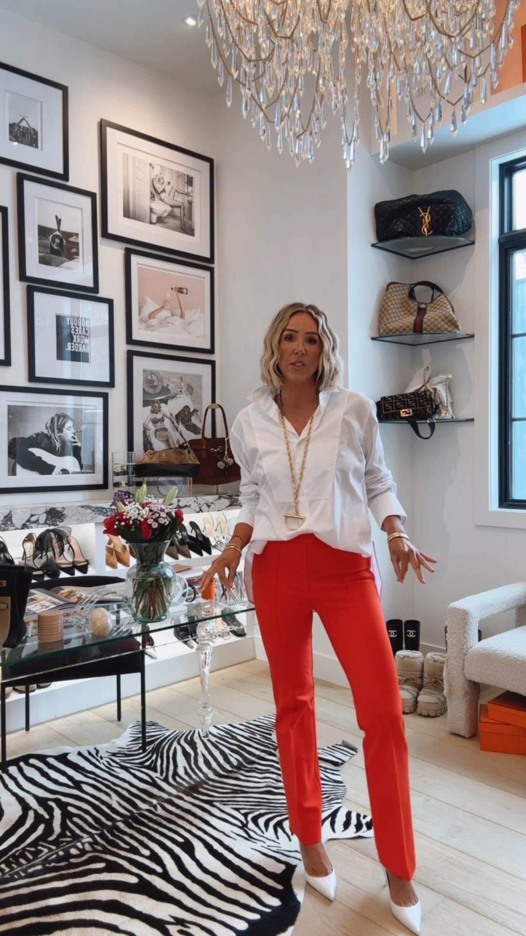 The NEW @spanx Ponte Kick Flare Pant 🔥🔥🔥 Use my code: “ABBYXSPANX” for 15% off your first purchase + free shipping, excluding sales. #spanxpartner 