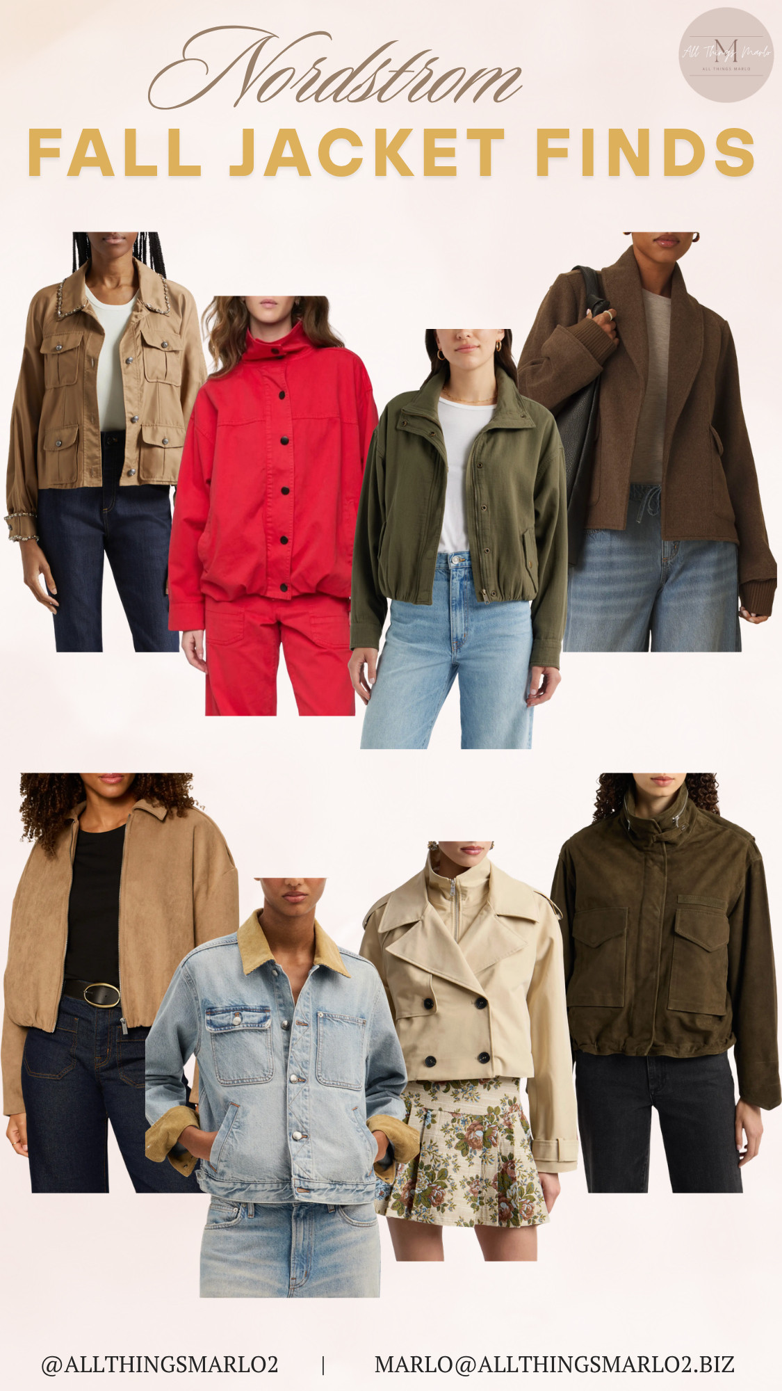 Nordstrom fall jacket finds 

 #LTKSeasonal #LTKWorkwear #LTKTravel