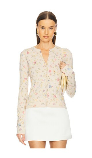 by Marianna Lyndsey Knit Cardigan in Floral Print | Revolve Clothing (Global)