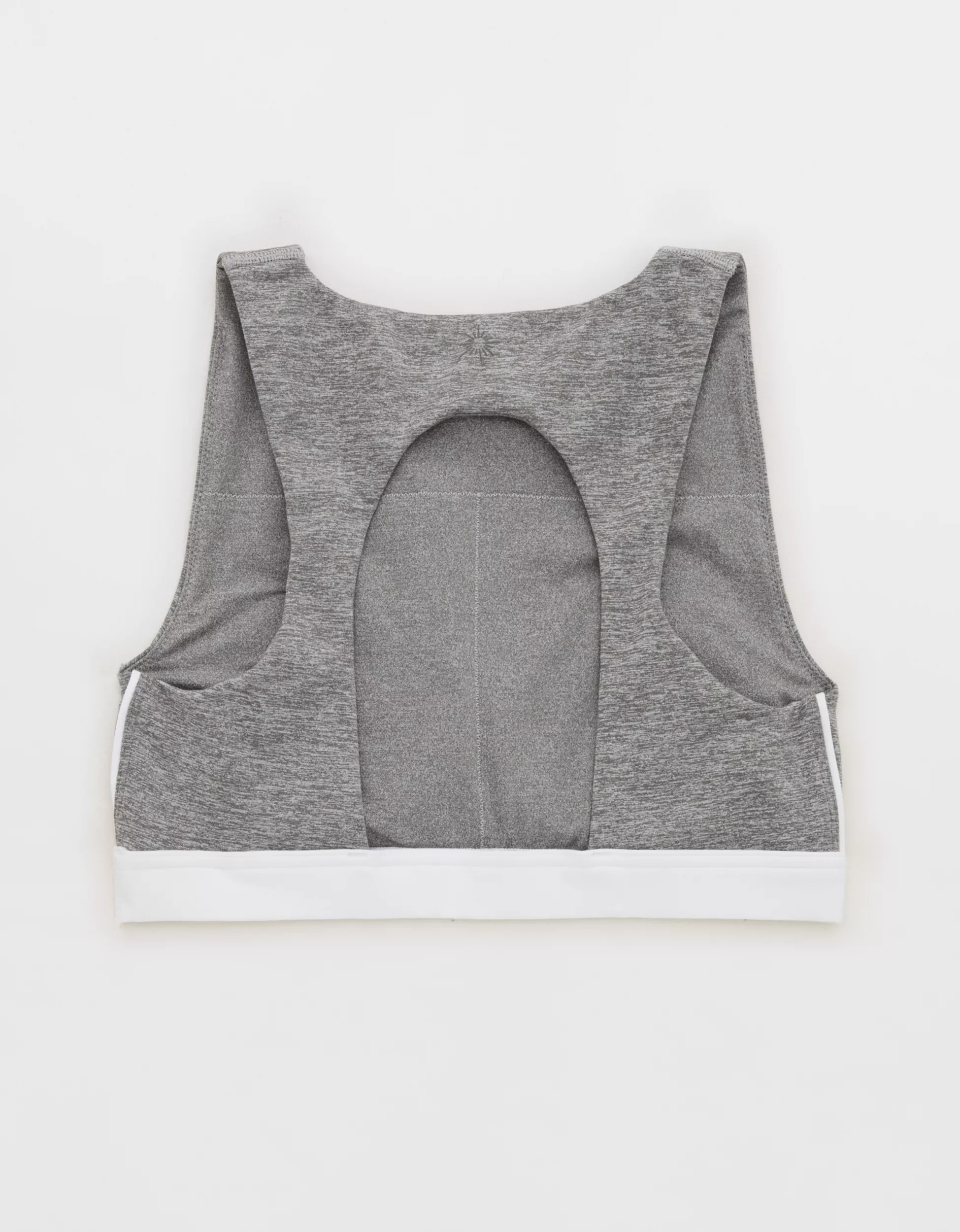 OFFLINE By Aerie The Hugger High Neck Sports Bra | American Eagle Outfitters (US & CA)