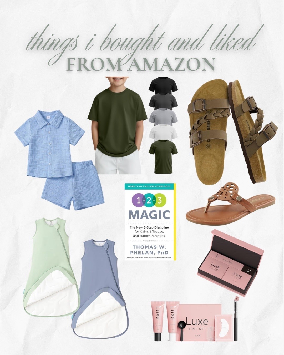 Things I actually bought, tried, and would 100% repurchase 🙌

Mom life = finding little things that make your day easier (and cuter tbh)
From toddler staples to easy summer outfits + a few “feel like a human again” favorites

Everything is linked 🔗

#toddlerclothes #sandals #selfcare #highmaintenance #lashlift #lashtint #momlife

#LTKmomlife #LTKselfcare