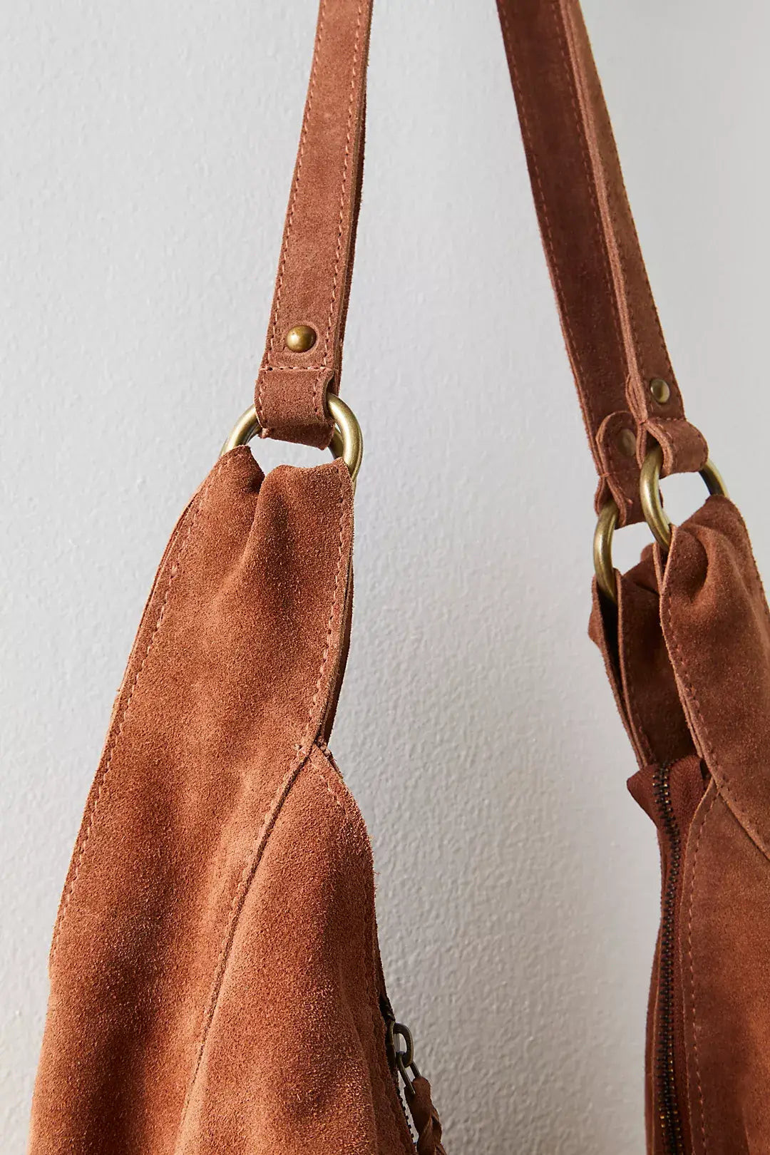 Free People Roma Suede Tote | Social Threads