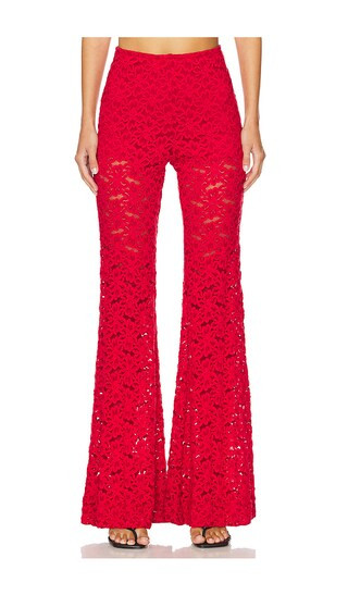Bowie Bells in Radiant Red | Revolve Clothing (Global)