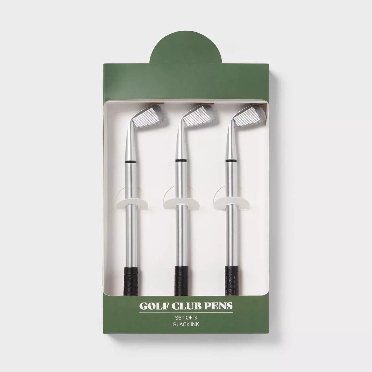 Father's Day 3pk Pen Set Golf Clubs - Spritz™ | Target
