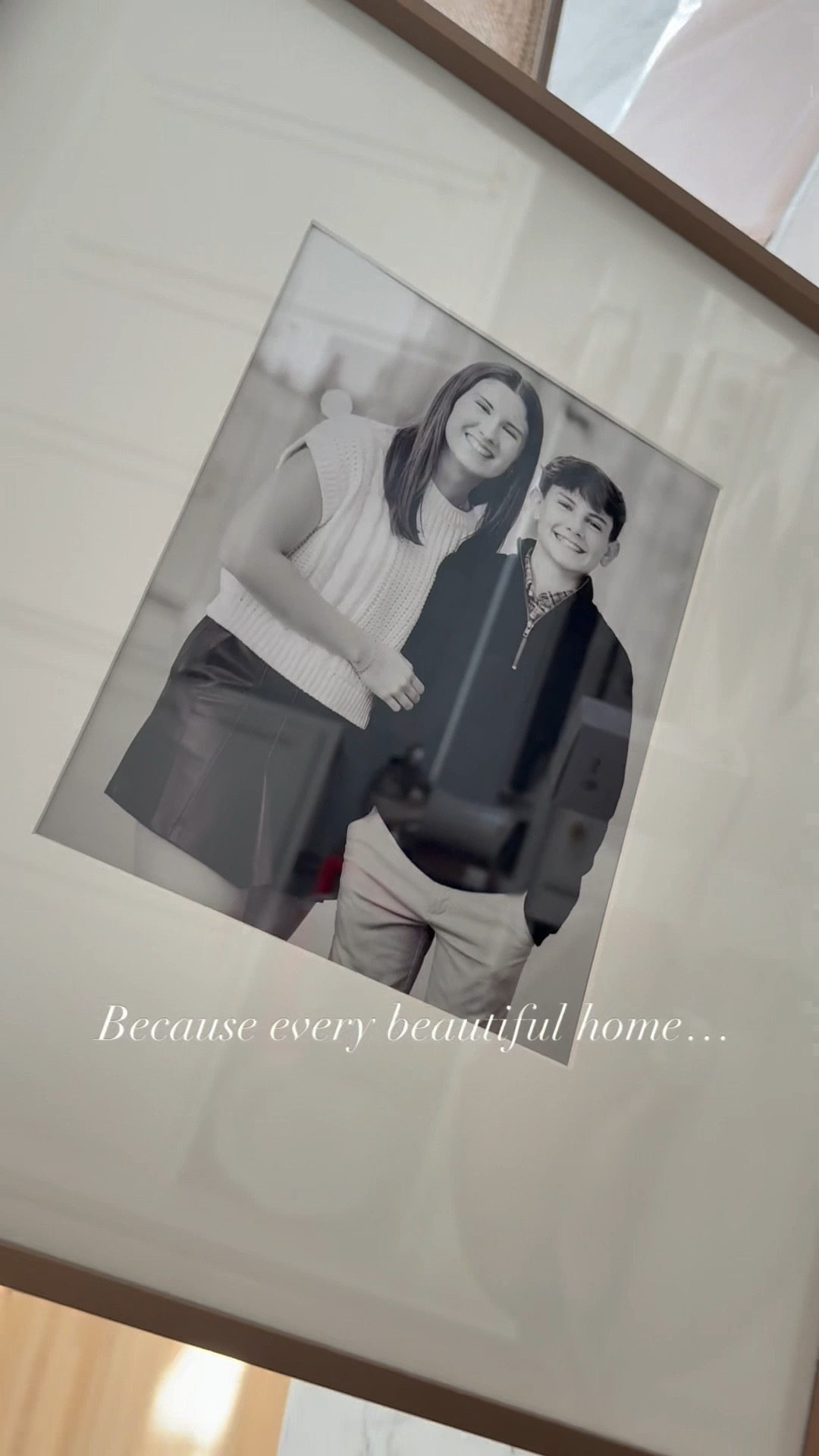 Pro tip: no home is complete without a gallery wall in my opinion.  Bessie every home should tell the stories of those who live there!  I’ve linked my designer recommended favorite gallery frames! These are the brushed gold frames from cb2 but I’ve also linked all my favorite sources for gallery frames.  #design #interiordesign #galleryframes 

#LTKStyleTip #LTKFindsUnder50 #LTKHome