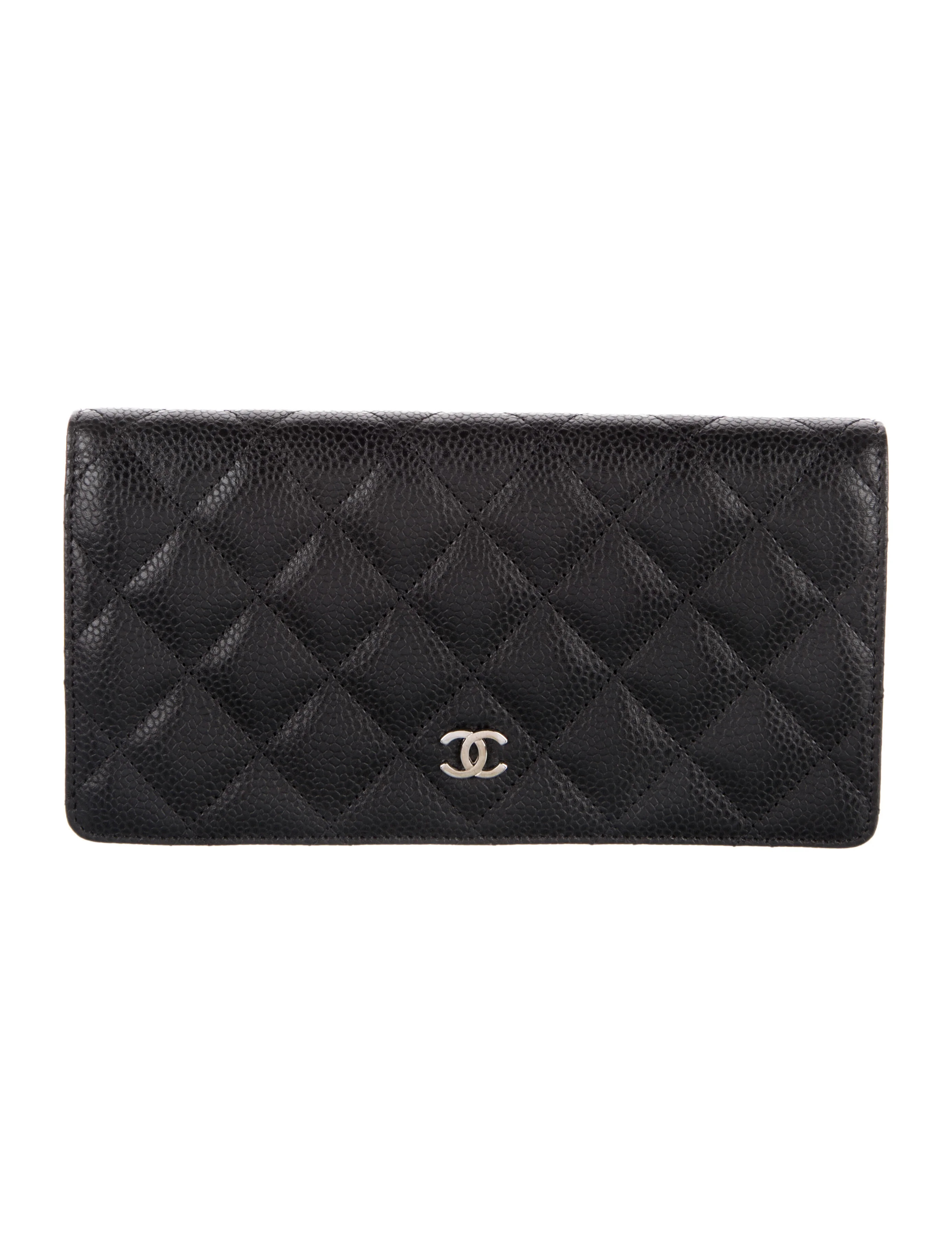 2011 Interlocking CC Logo Bifold Wallet | The RealReal