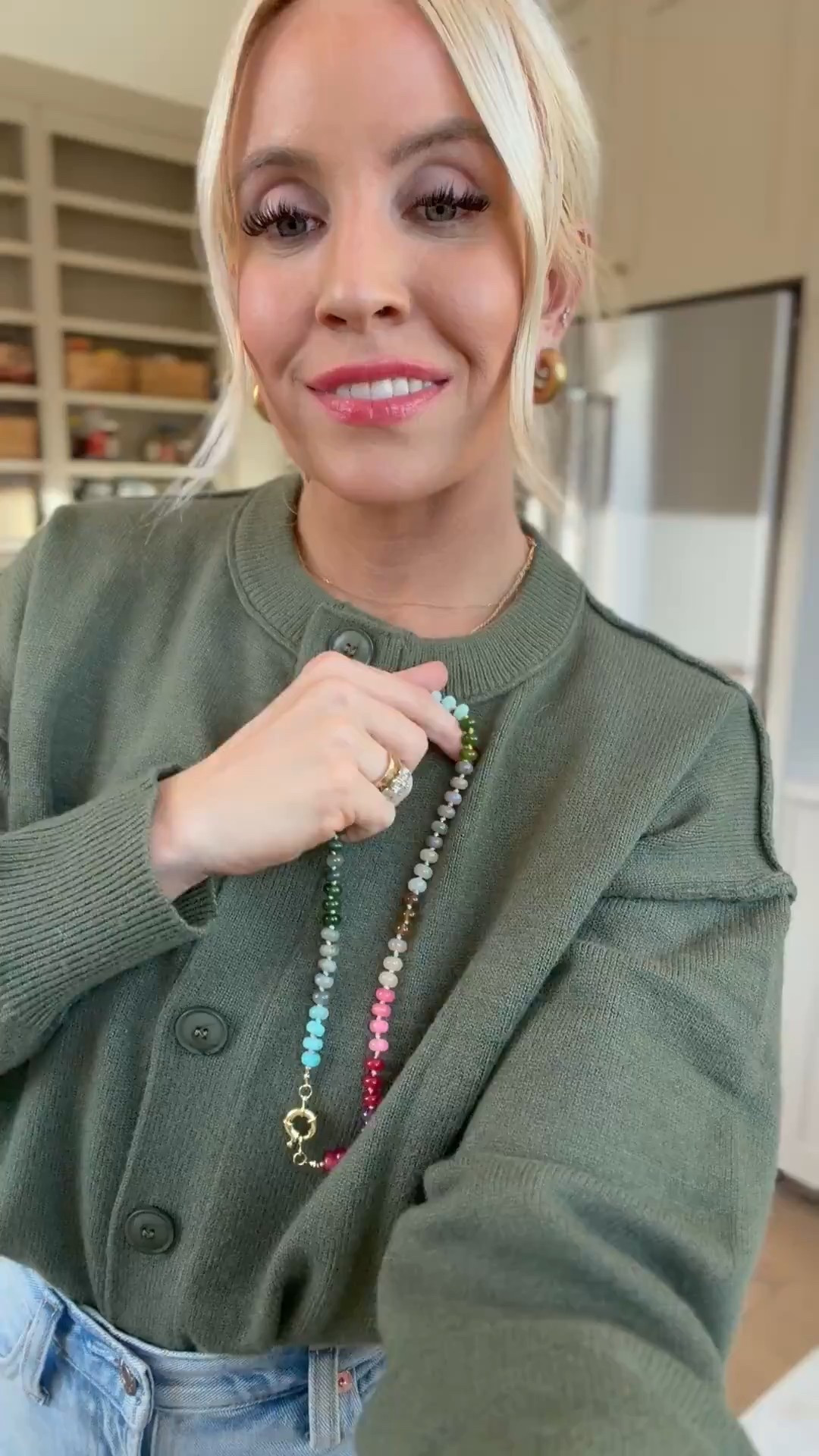 This necklace looks like Anthro but it’s Amazon! 

#LTKootd #LTKFindsUnder50 #LTKFindsUnder100