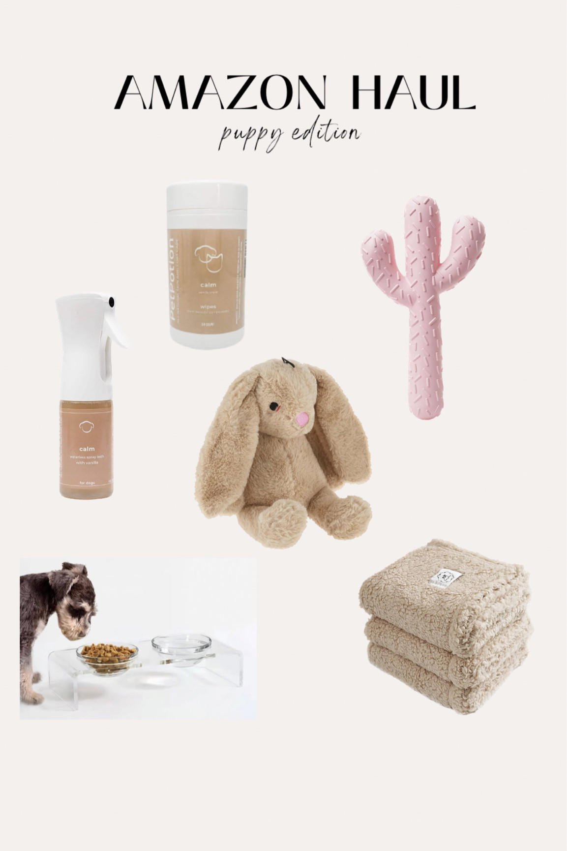 amazon finds // pet finds // new puppy // amazon haul // aesthetic puppy toys

#LTKhome #LTKunder50 #LTKFind