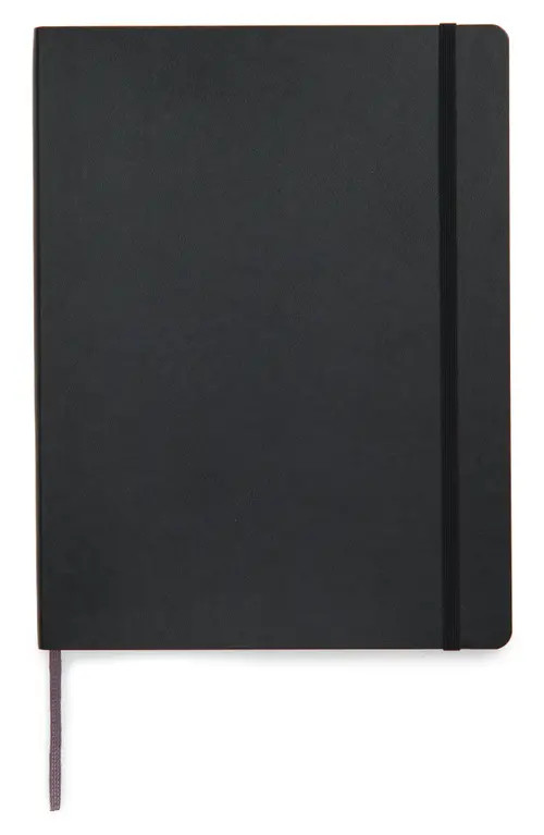 Moleskine ® 'Ruled - Extra Large' Soft Cover Notebook in Black at Nordstrom | Nordstrom