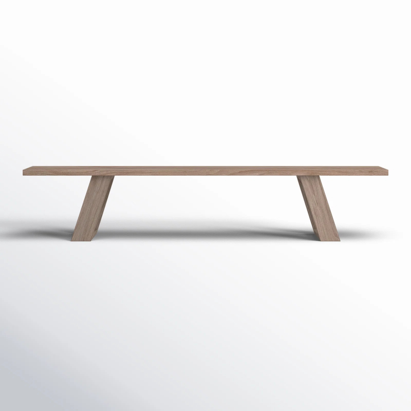 Joss & Main Mathias Solid Wood Bench & Reviews | Joss & Main | Joss & Main