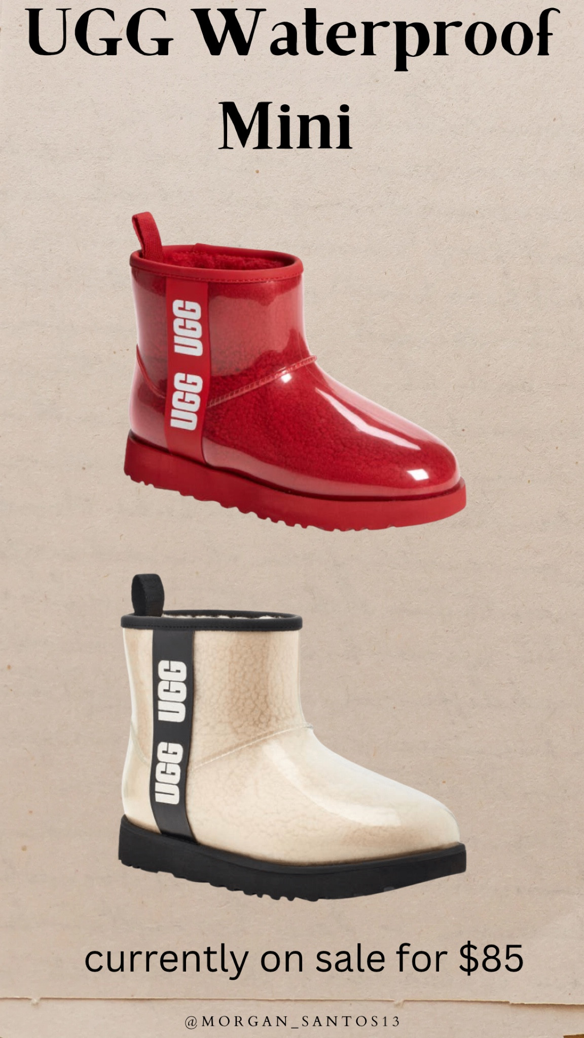 Ugg Mini’s on Sale

#LTKSeasonal #LTKunder100 #LTKshoecrush