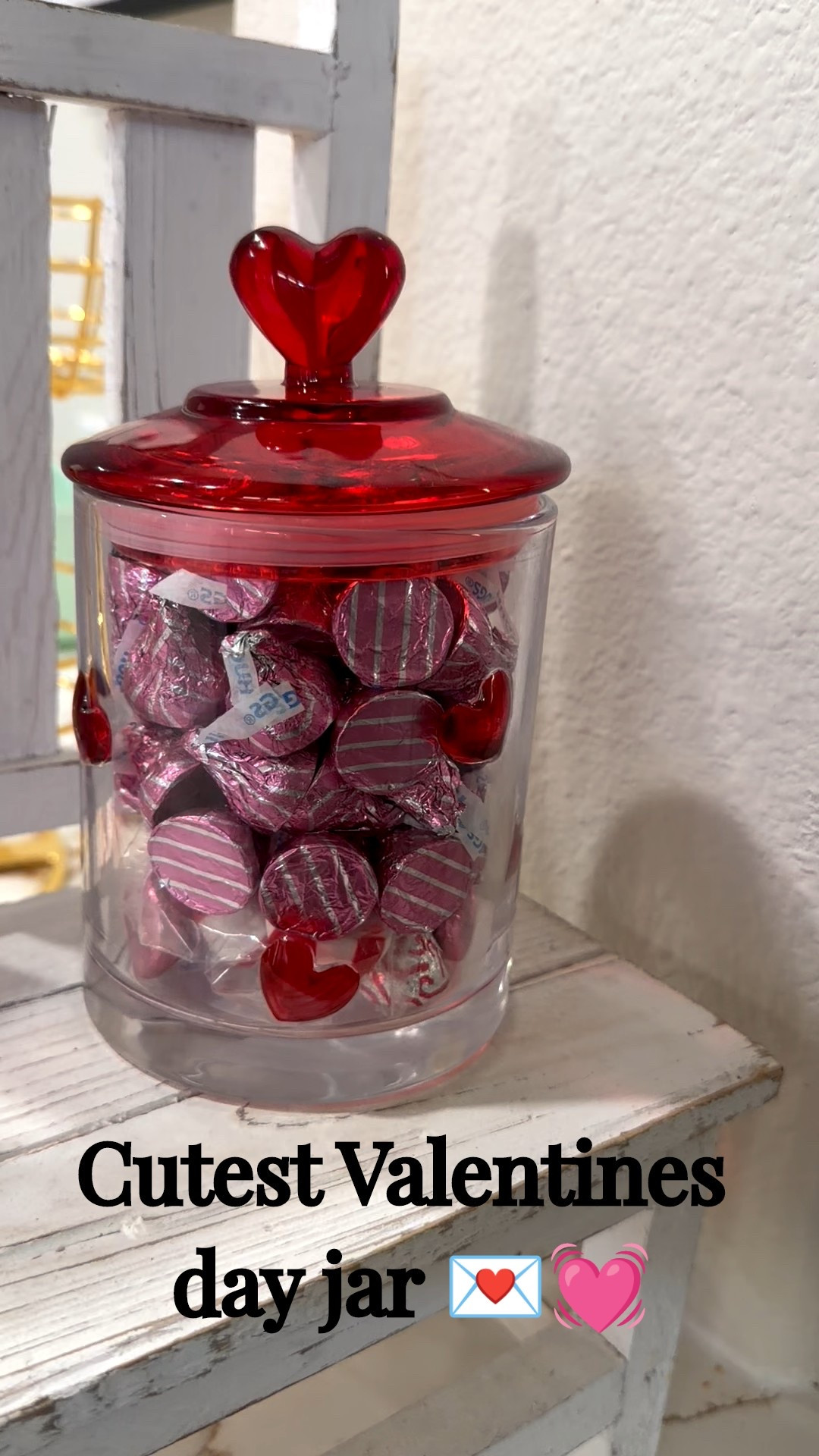 Valentine’s Day candy jar that works beyond February 14th 💕 Perfect for girls, Galentine’s, or adding a soft pink touch to your kitchen, coffee bar, or counter decor. Functional and aesthetic. This Valentine’s Day candy jar is giving all the sweet girly vibes #ValentinesDecor #CandyJarDecor #GirlyHomeDecor #PinkAesthetic #GalentinesVibes #FebruaryDecor #KitchenDecorFinds

#LTKHome #LTKValentine