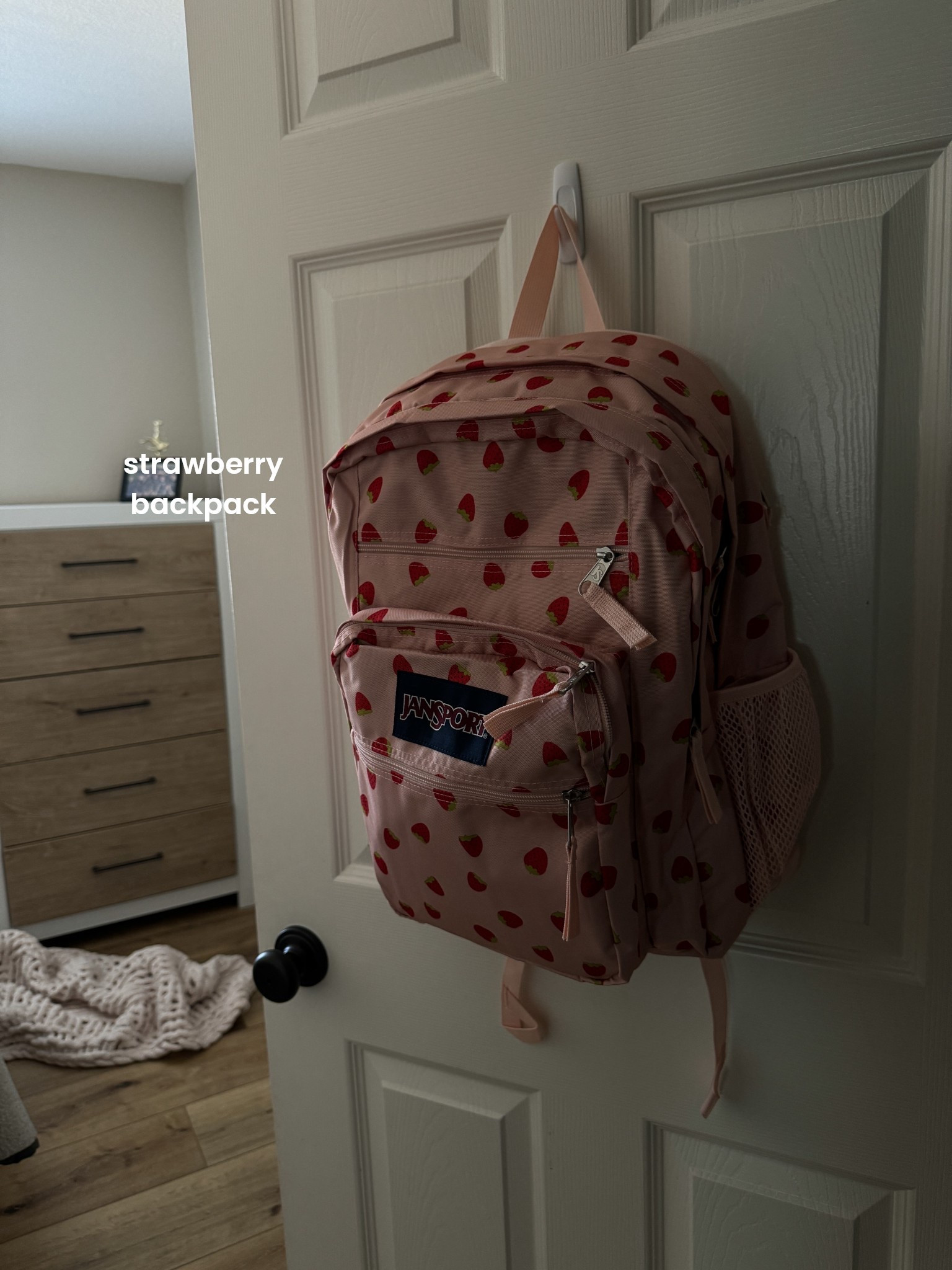 Strawberry Jansport Backpack 🍓 //: back to school 

#LTKKids #LTKFindsUnder50 #LTKItBag