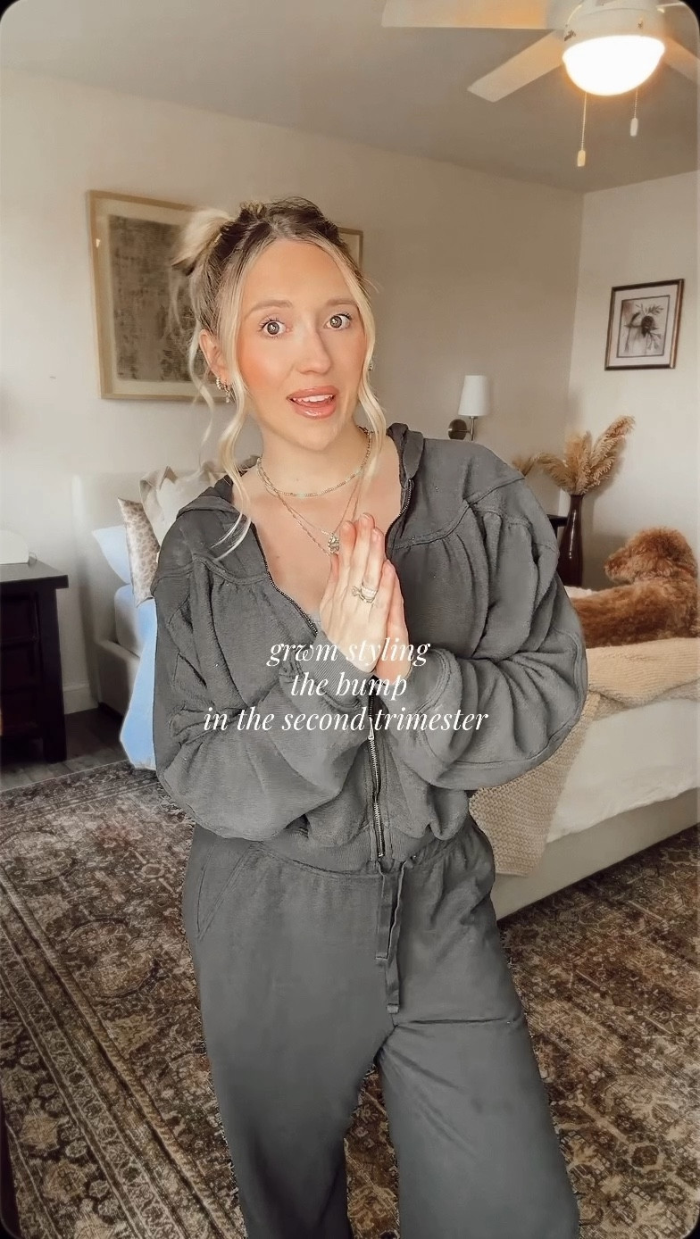Grwm styling the bump in the second trimester ✨

#LTKFindsUnder100 #LTKBump #LTKootd
