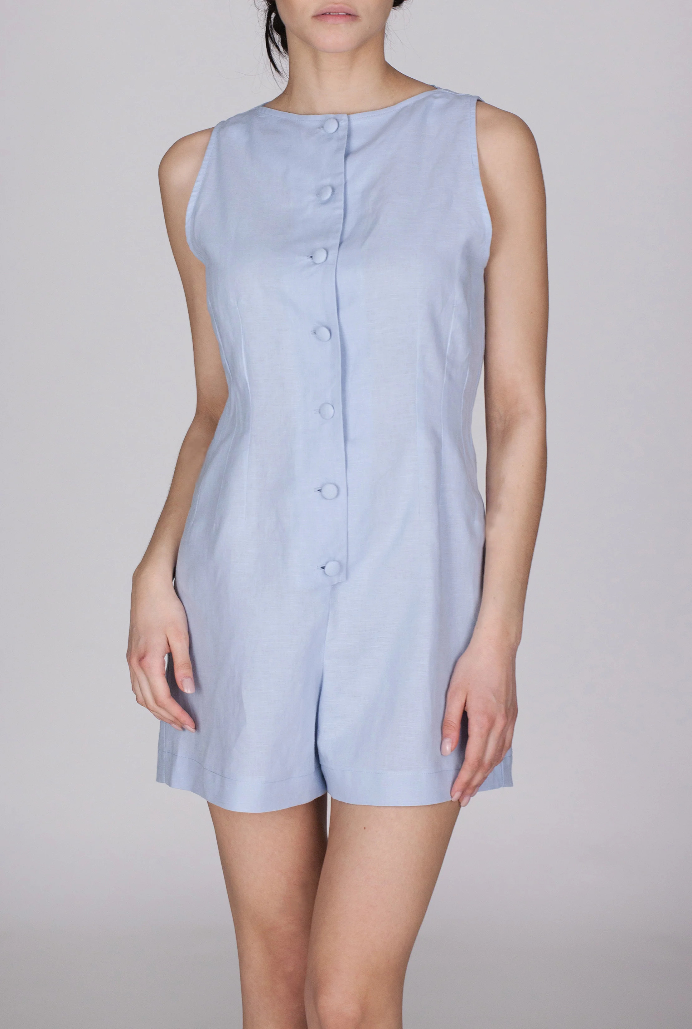 The Mary Romper - Celestial Blue | Marta Scarampi