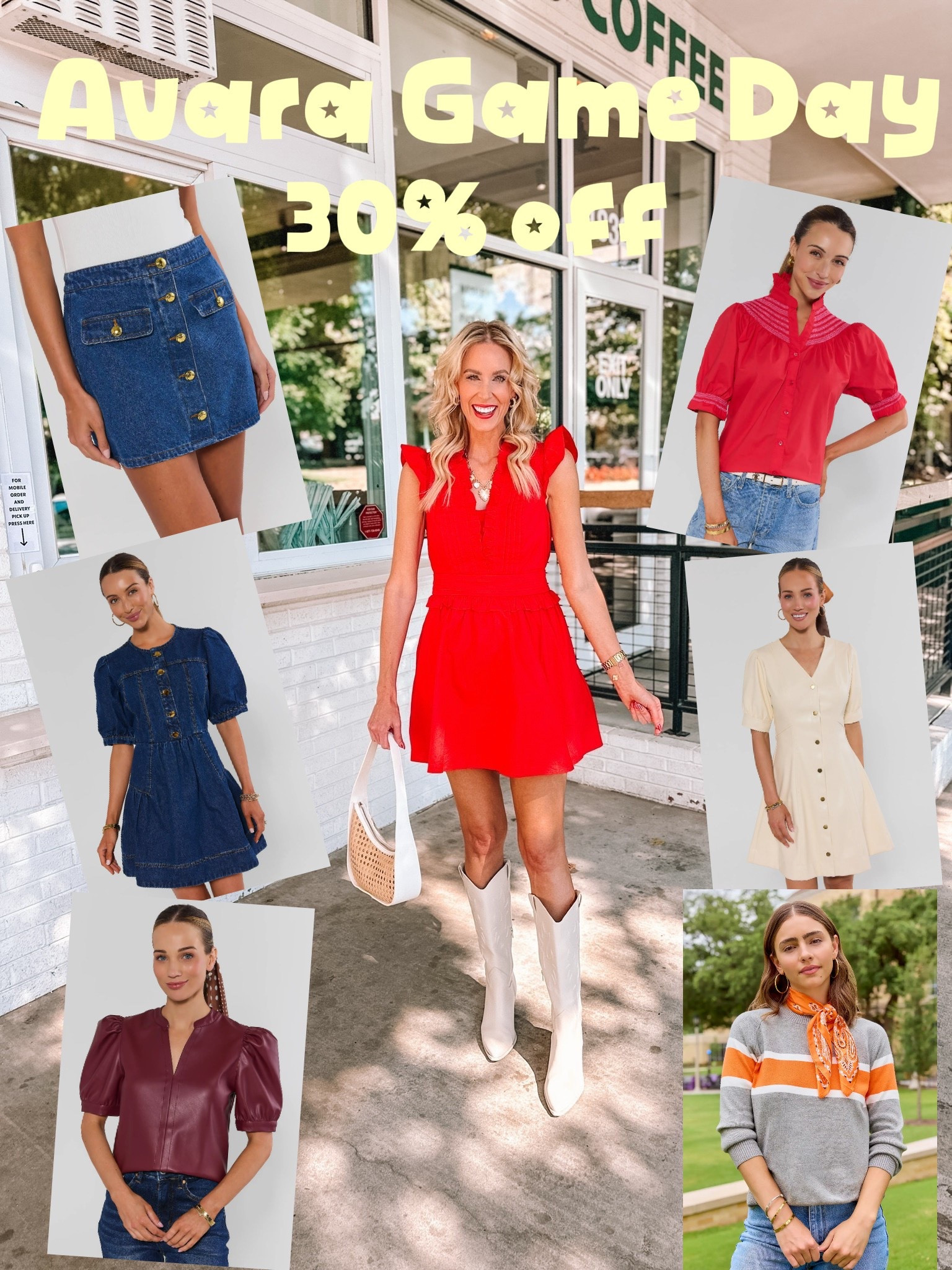 Huge 30% off @Avara game day collection sale!!
