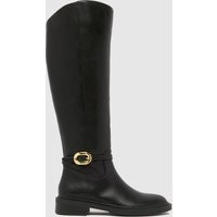 schuh Dory Riding Boots in Black | Schuh