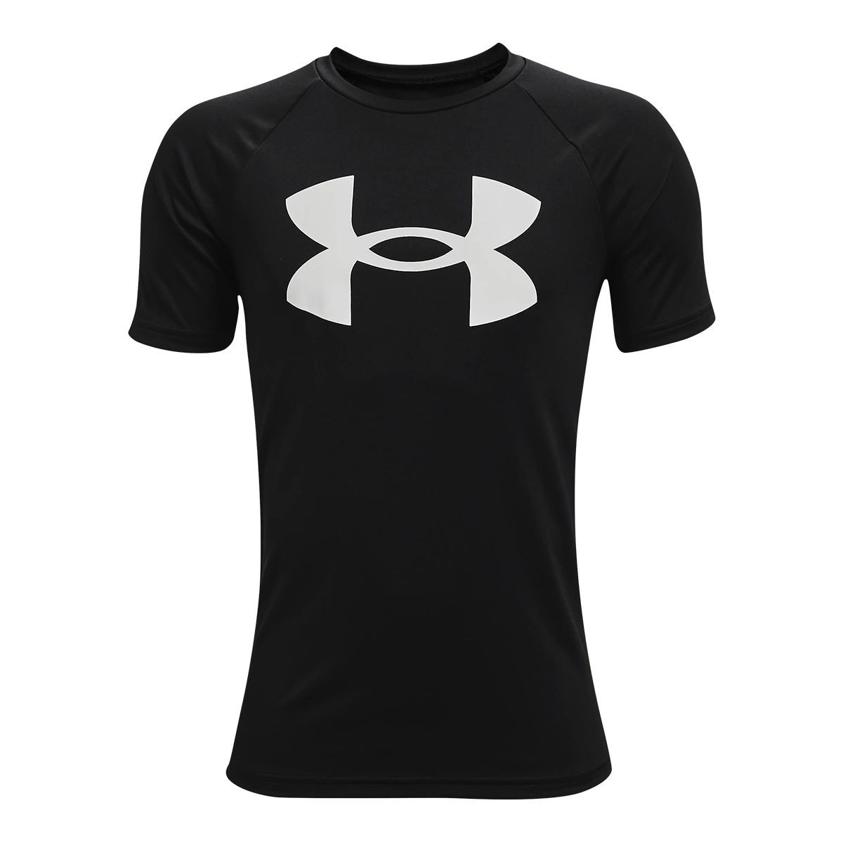 Under Armour Boys' Tech Big Logo T Shirt, Kids, Crewneck, Graphic | Sport Chek
