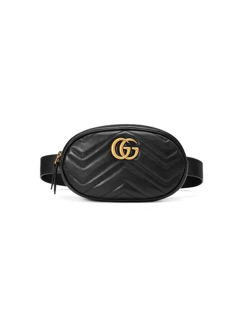 GG Marmont matelassé belt bag | Farfetch (RoW)