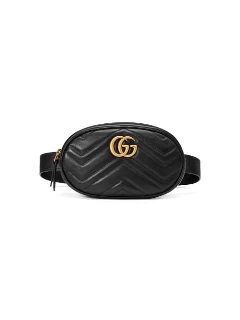 GG Marmont matelassé belt bag | Farfetch (UK)