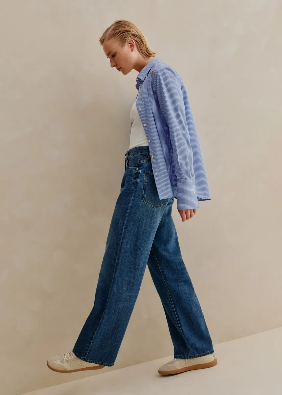Baggy Low Rise Jean | ME+EM US