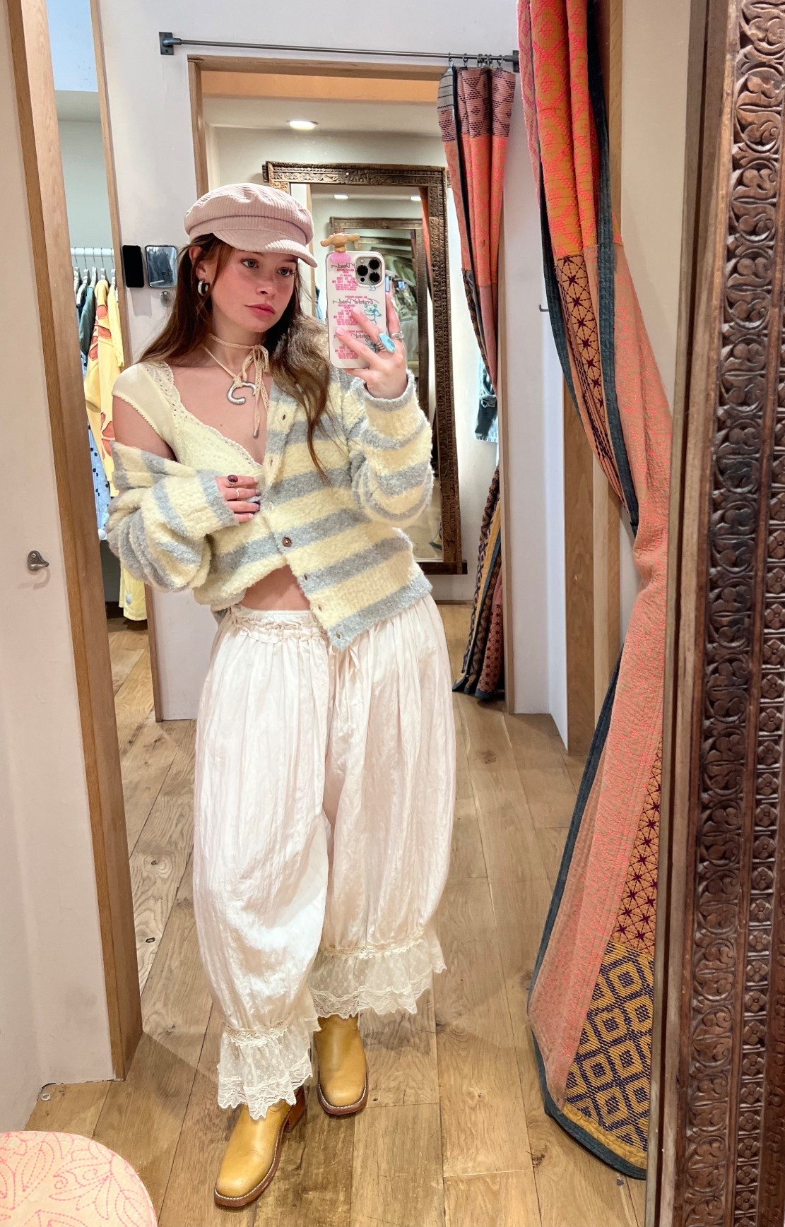 feel like a cutie strawberry shortcake character !! 🌼🪄 #freepeople

#LTKootd #LTKgrwm #LTKSeasonal