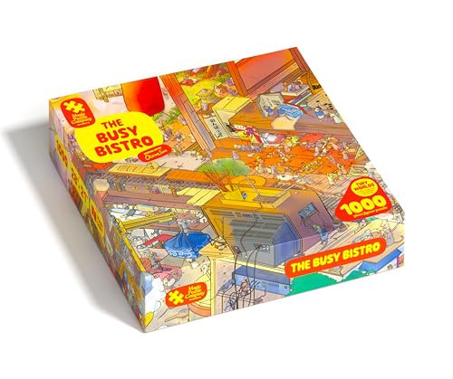 The Busy Bistro • 1000 Piece Jigsaw Puzzle from The Magic Puzzle Company • Series Two | Amazon (US)