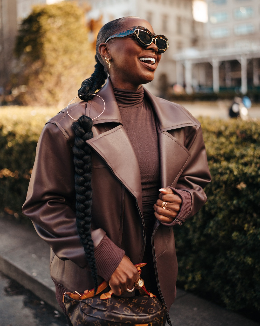 I was not playing with hair this NYFW! Do we love?!

#LTKStyleTip #LTKBeauty #LTKNYFW