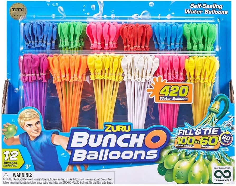 Bunch O Balloons Zuru 420 Instant Self Sealing Water Balloons, Brown/a | Amazon (CA)