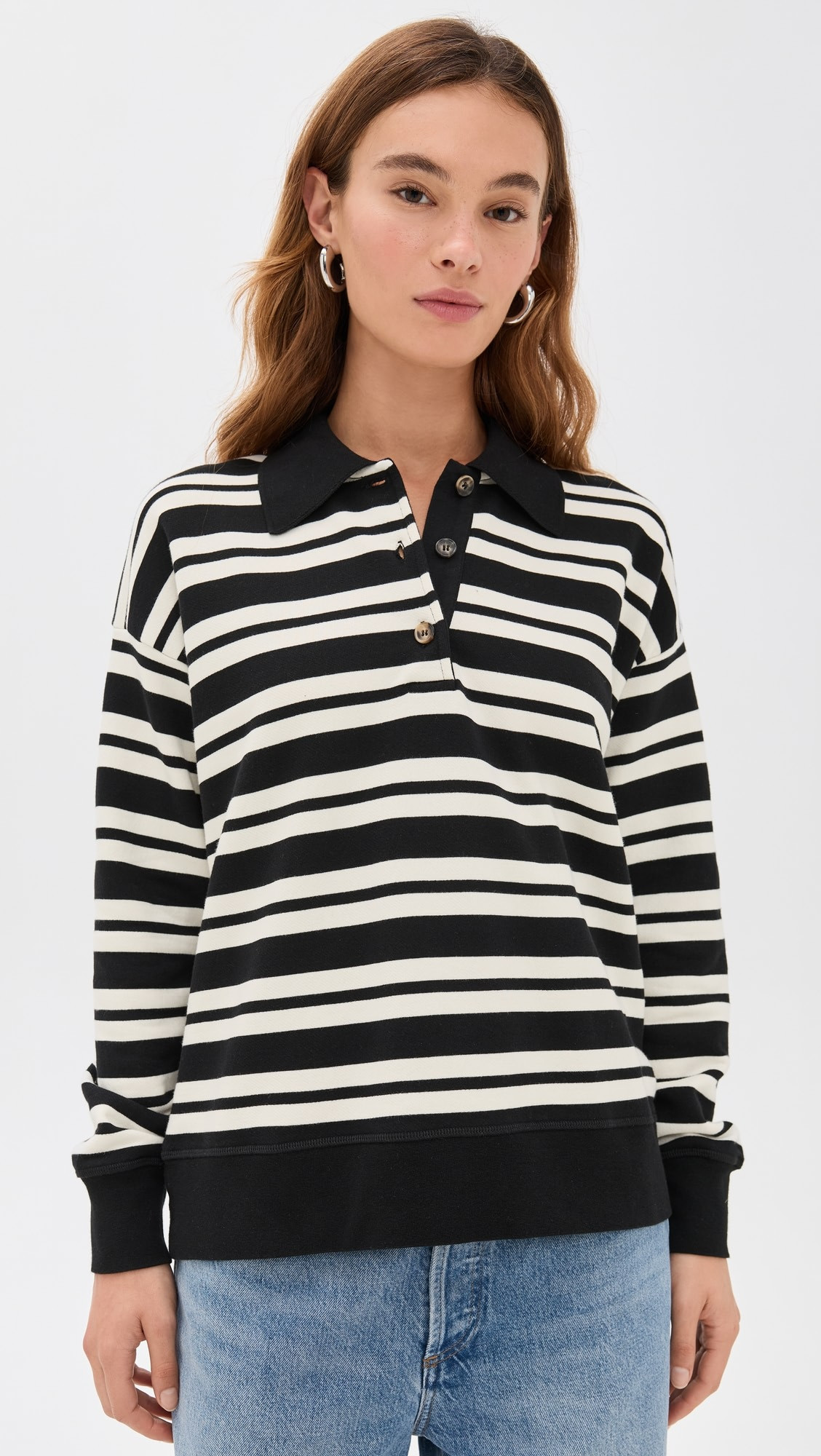 Striped Howard Polo | Shopbop