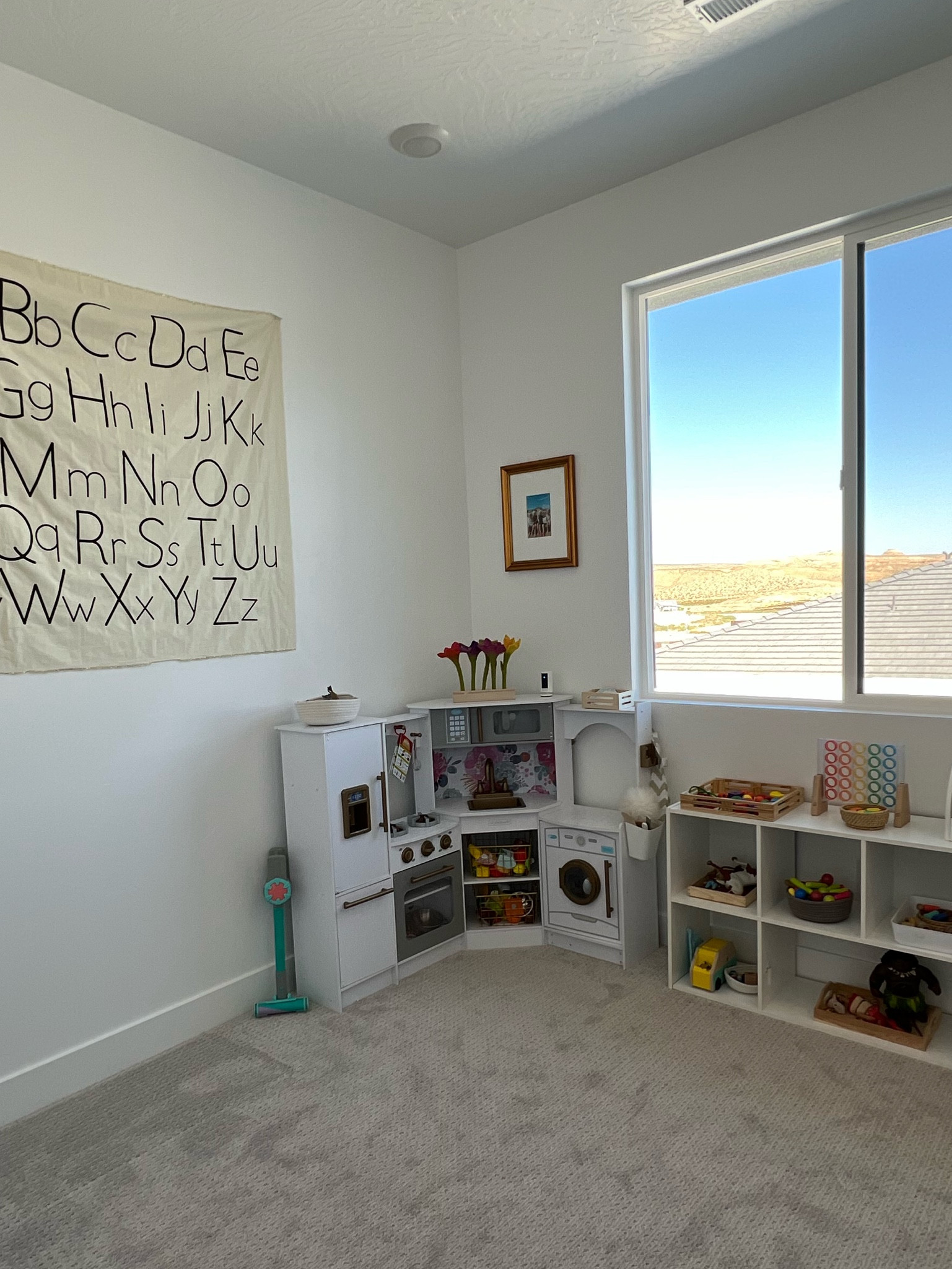 We love this play kitchen! I spray painted the hardware + wallpapered the backsplash! It’s definitely our most used toy!

#LTKfamily #LTKbaby #LTKGiftGuide