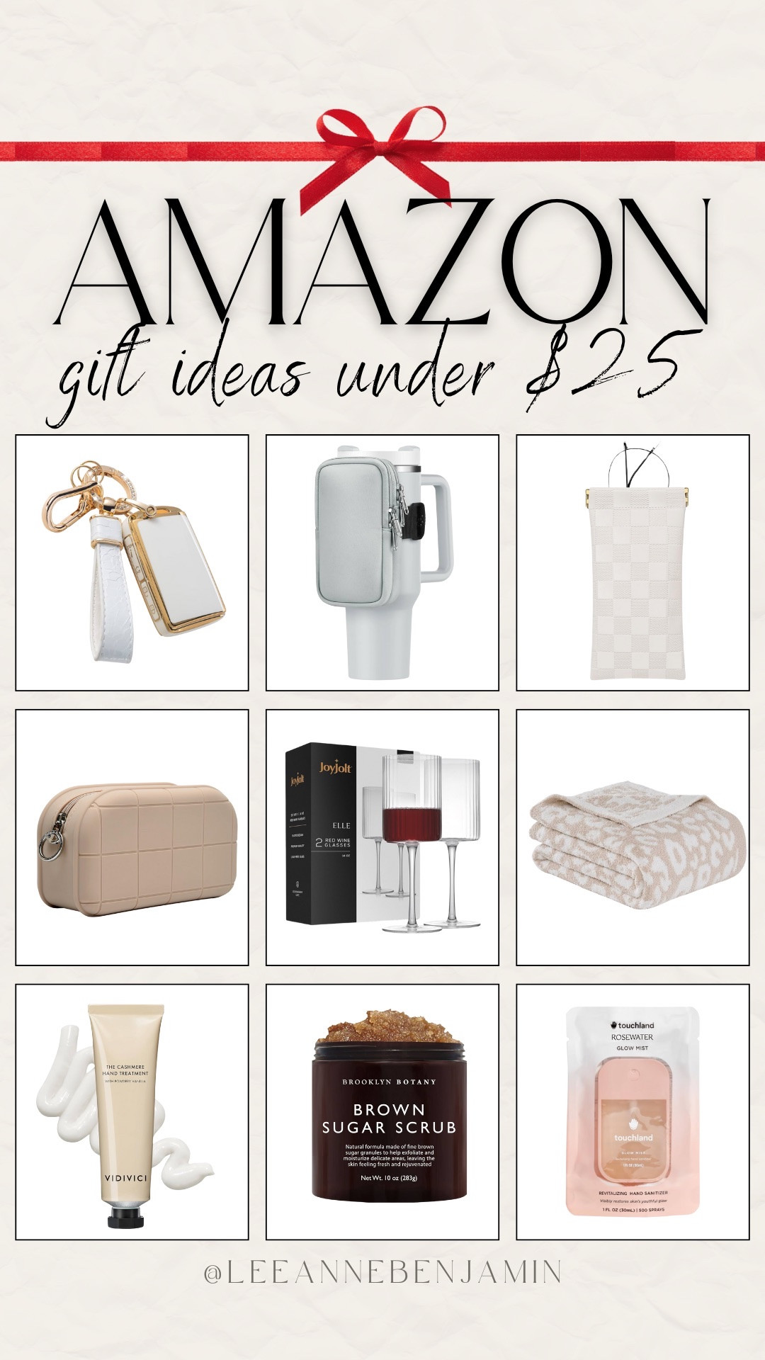 Amazon Gift Guide: under $25! Almost that time 😍
#founditonamazon 

#LTKHoliday #LTKFindsUnder50 #LTKGiftGuide