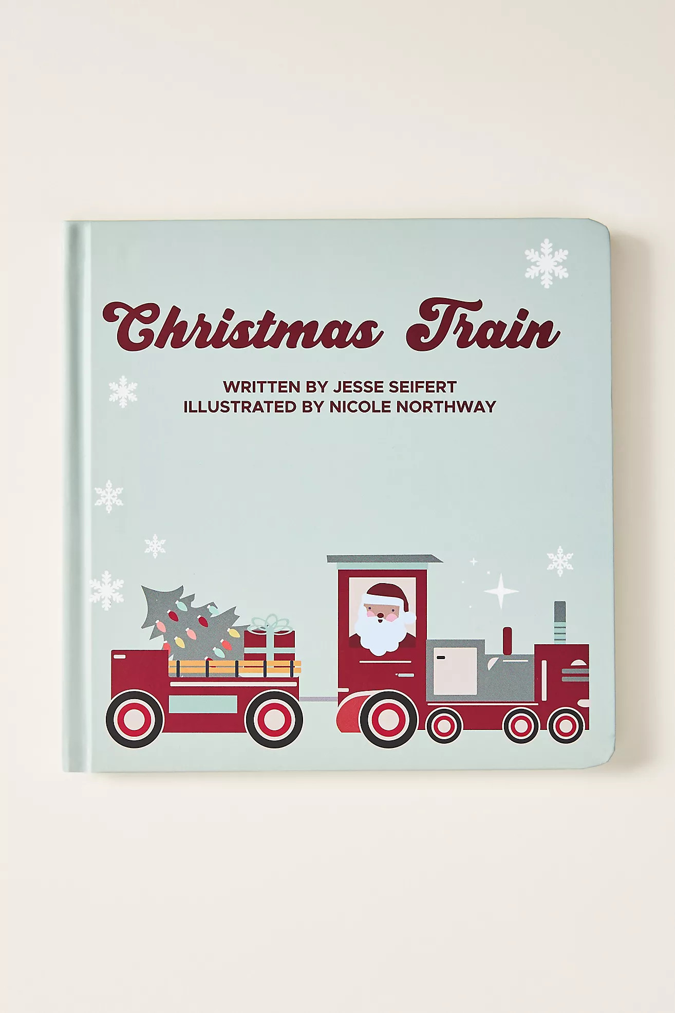 Christmas Train Holiday Kids Book | Anthropologie (US)