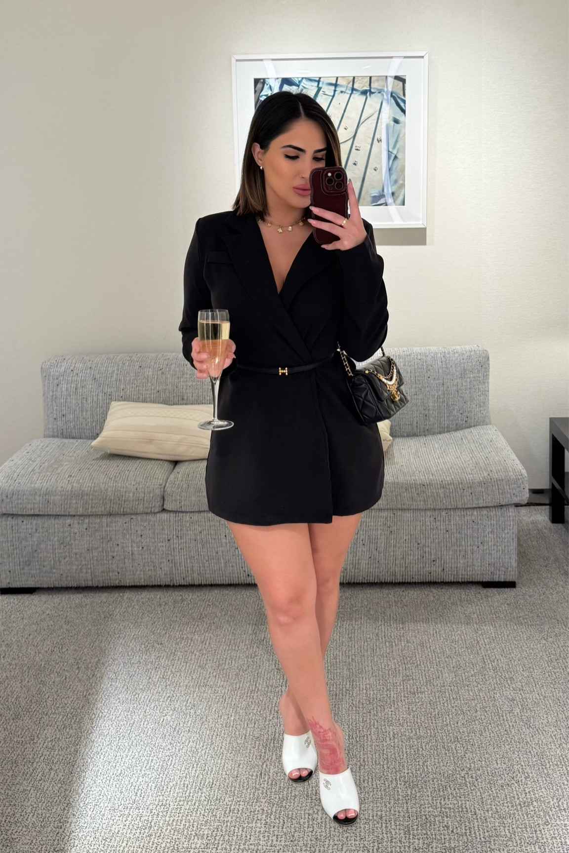 Chanel Spring launch event 🖤 

#LTKSeasonal #LTKStyleTip