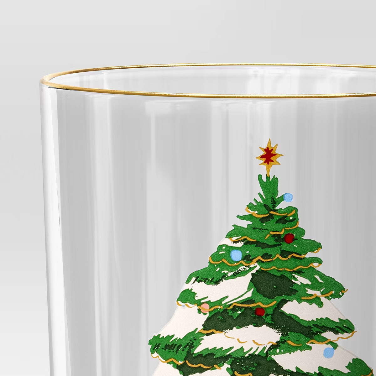 13.8 fl oz Tree Glass Tumbler - Threshold™ | Target