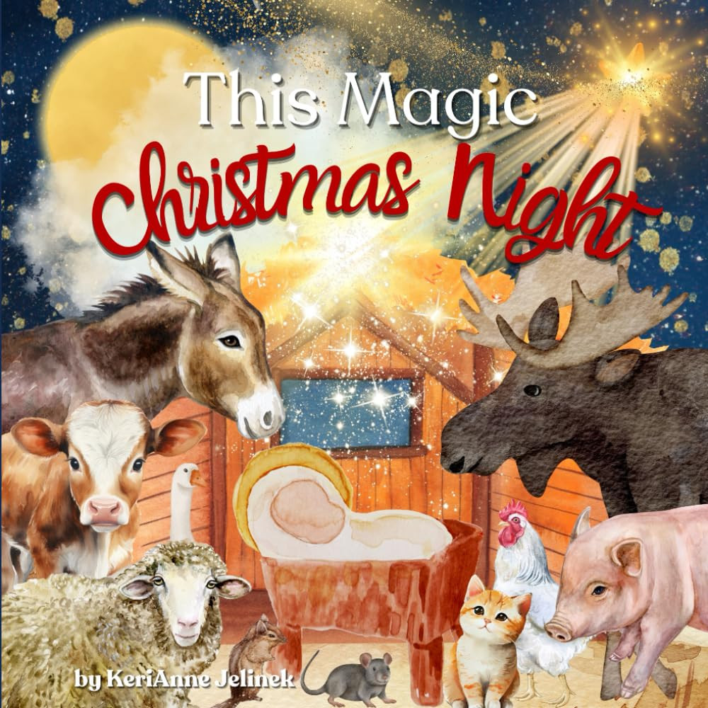 This Magic Christmas Night - Nativity Story for Toddlers, Nativity Story for Children, Christmas ... | Amazon (US)
