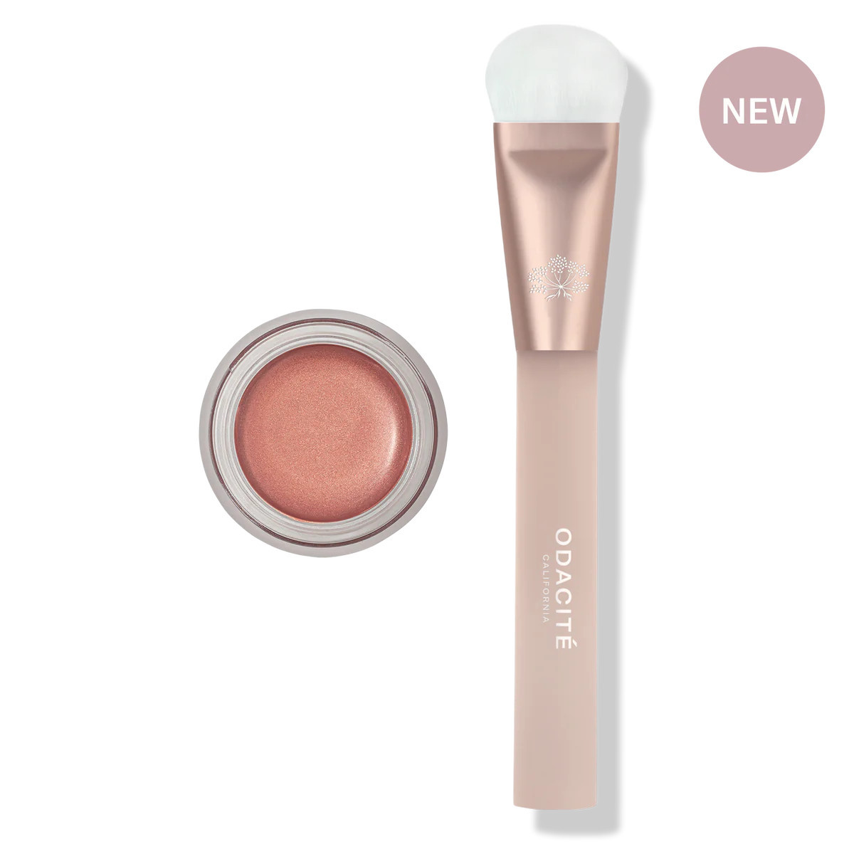 SPF 50 Color Balm & Brush Duo | Odacité