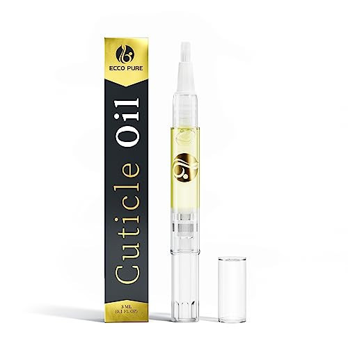 Cuticle Oil Pen - Nail Cuticle Protector - Professional Manicure and Pedicure Set Accessory - Acrylic Nail Art Accessory - Strengthener and Softener - Contains Vitamin E | Amazon (US)