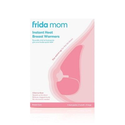 Frida Mom Instant Heat Breast Warmers | Target