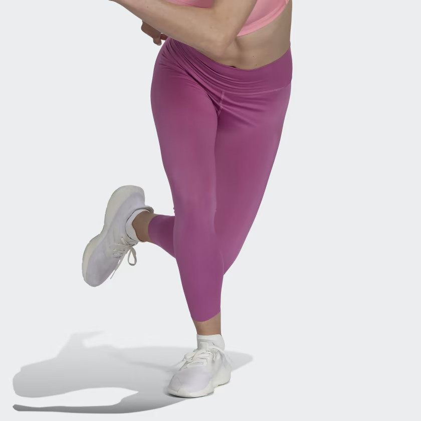 Optime Training Luxe 7/8 Leggings | adidas (US)