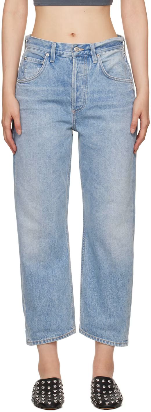 Blue Dahlia Jeans | SSENSE